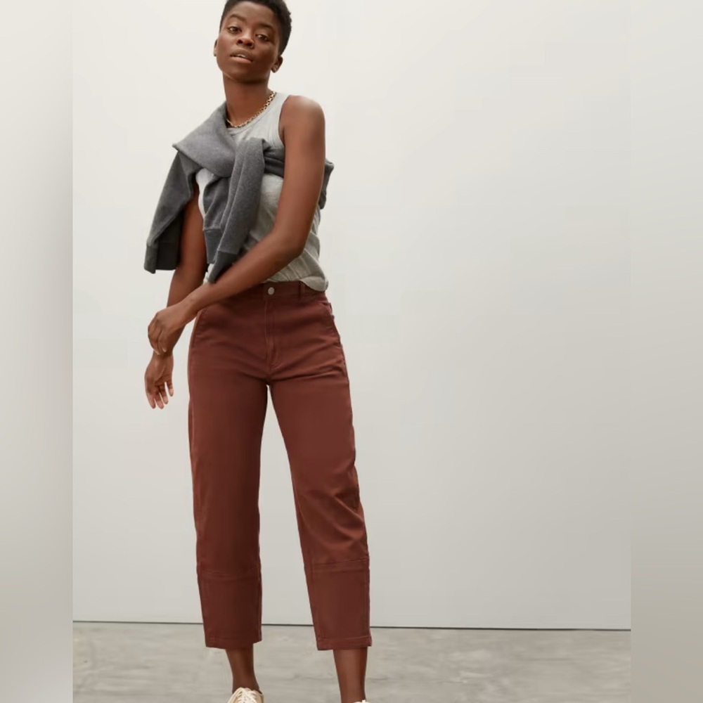 Everlane Utility Barrel Pant